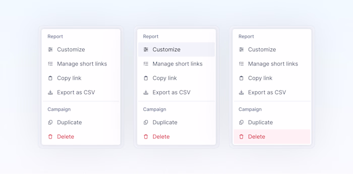 🔧 🧹 Small UI details can make a big difference in usability.