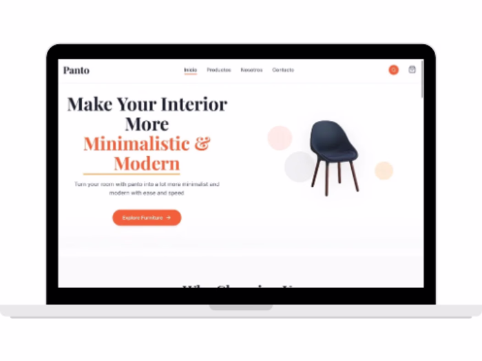 Panto - Haz Tu Interior Más Minimalista y Moderno