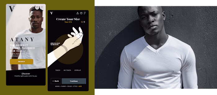 From ATA to Wardrobe: Designing ATAny’s Custom Fit Experience