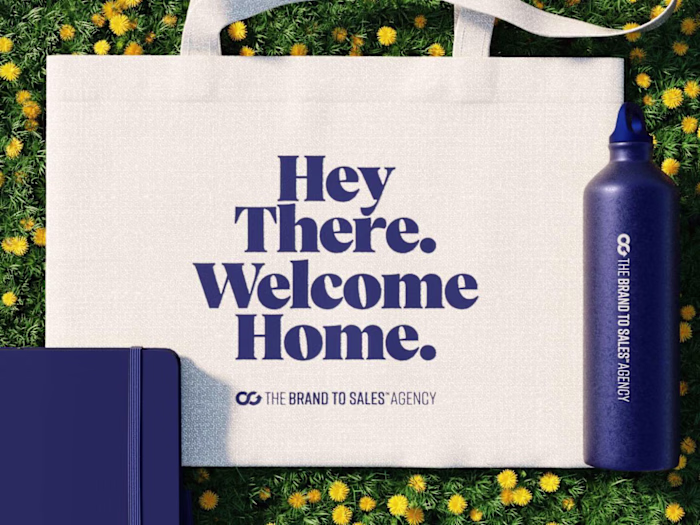 Re-Branding A B2B Marketing Agency