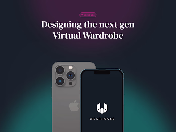 App Design - Wearhouse UX UI