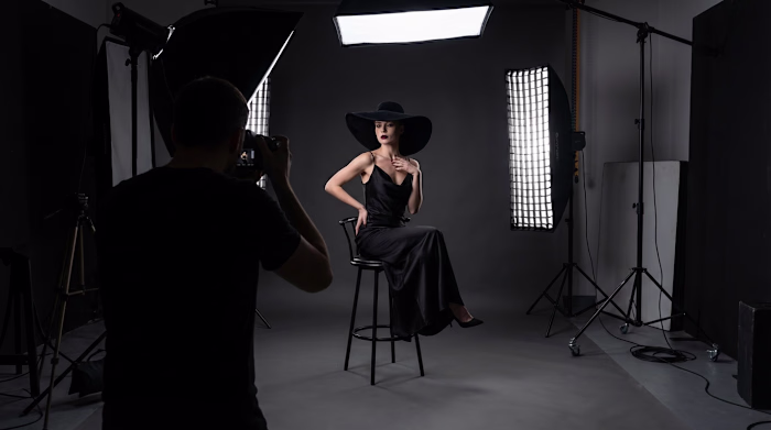 VOGUE-Style Jewelry Campaign