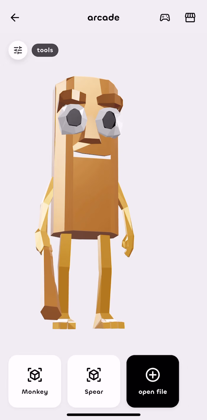 Built an on-device AI platform