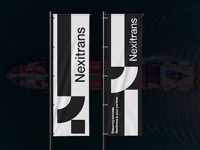 Nexitrans — Brand Identity for a Logistics & Transport Company