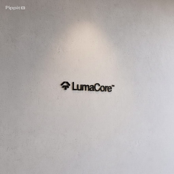 Built to shine with simplicity.
LumaCore