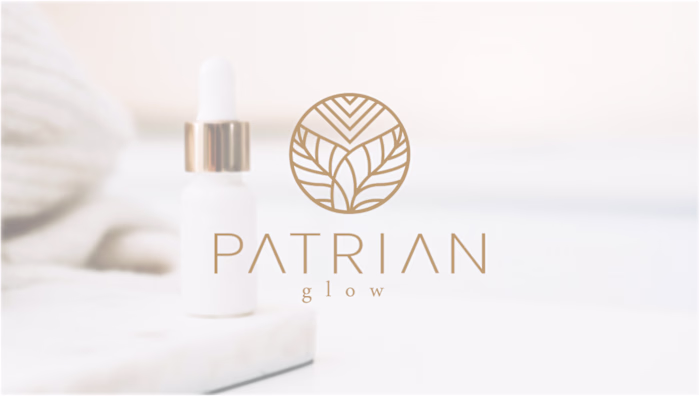 Patrian Glow | Cosmetics Brand Design