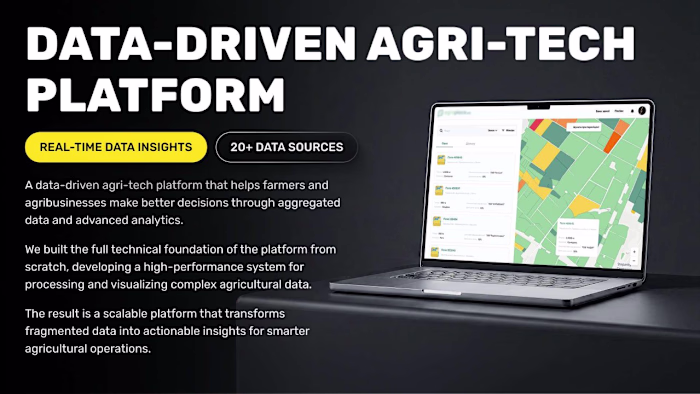 🌾AI-Powered AgTech Platform for Land Intelligence