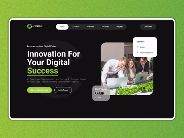 🎯 Future-Proof Design — Centric