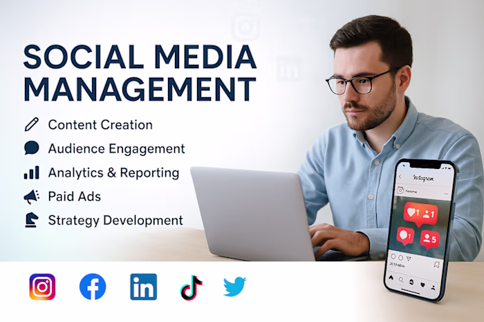 Social Media Management and Optimization
