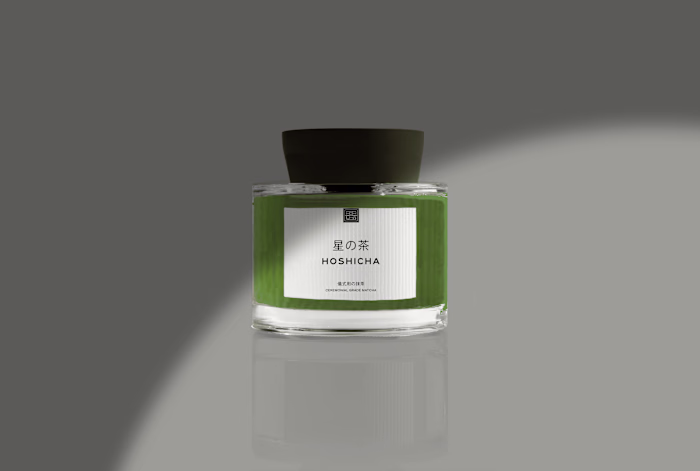 Hoshicha Branding + Packaging