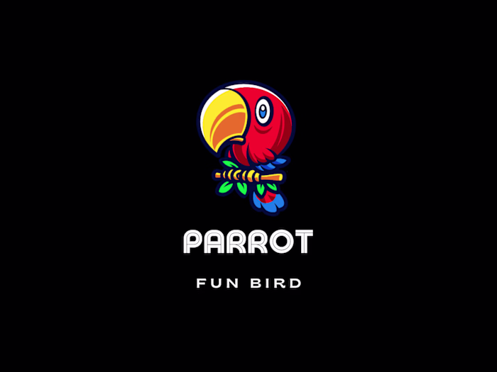 Cartoon logo design 