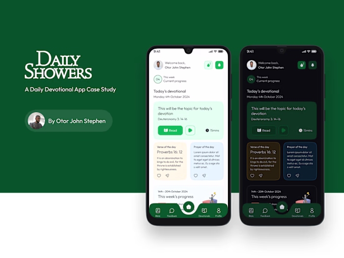 Daily Showers:: Behance