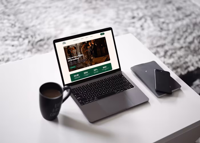 Taste of Hope Charlotte • Website Redesign