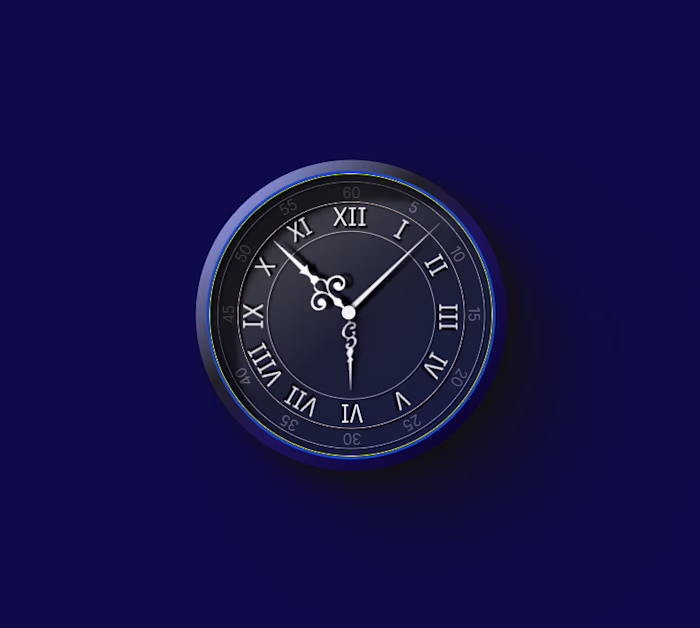 Hogwarts clock product design