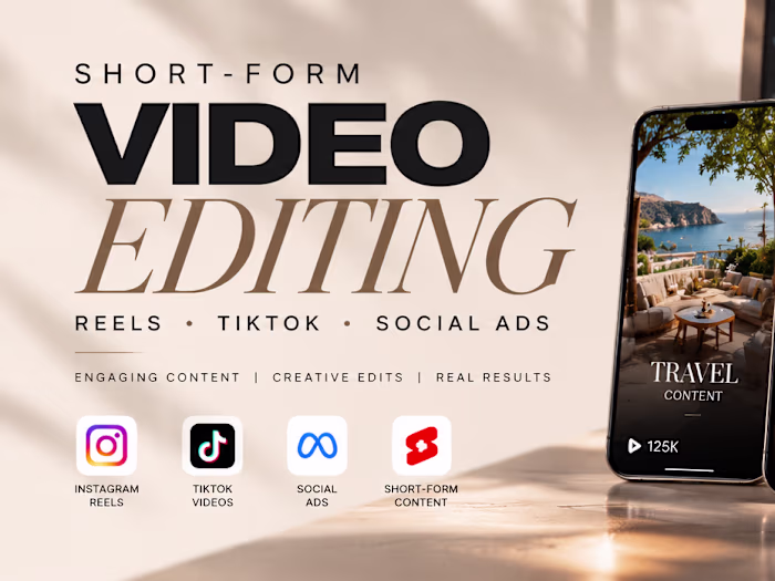 Short-Form Video and Ad Creation