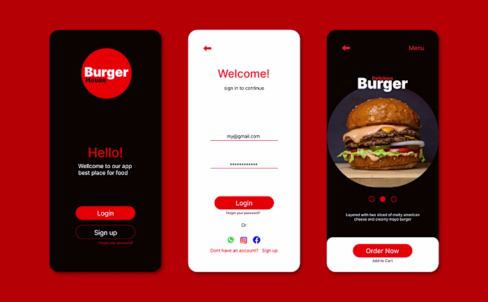 UI (User Interface) design is