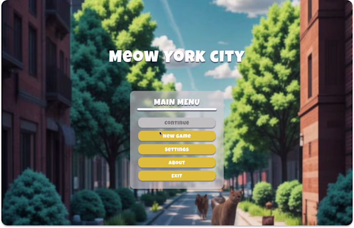 "Meow York City" is a