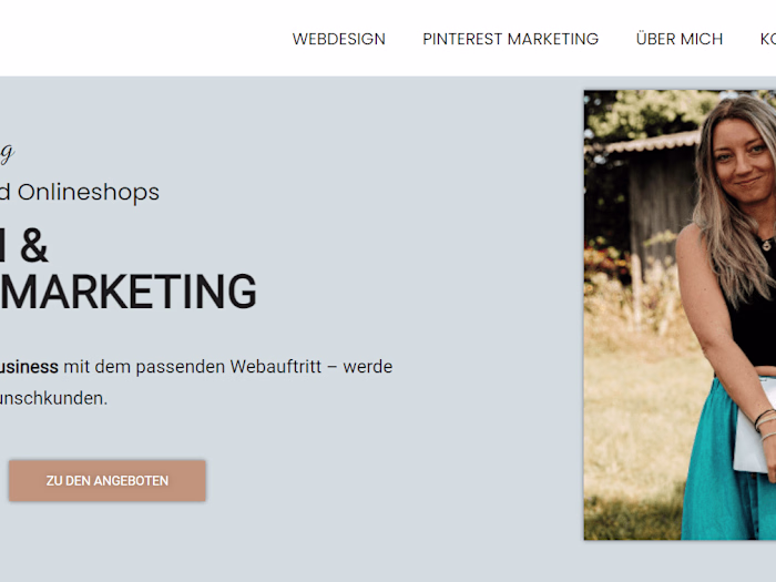 My own website