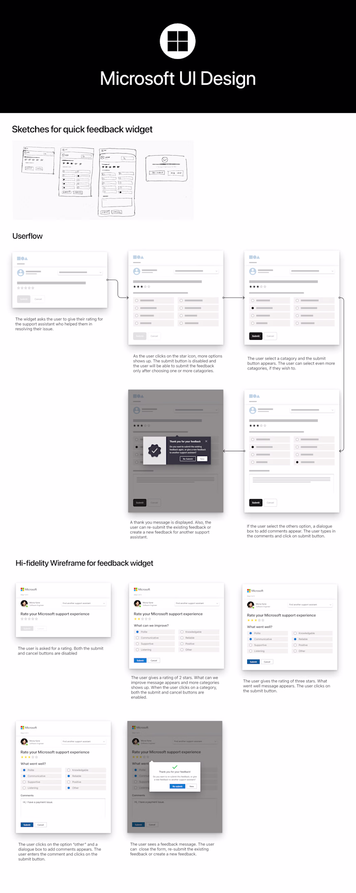 UI Design project