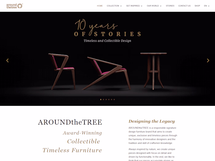 Around The Tree Website