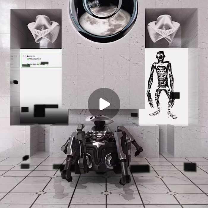 3d animation music video