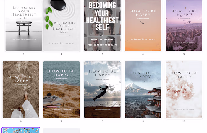 Book Cover creation