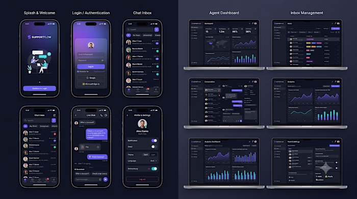 SupportFlow — Next-Gen Customer Support