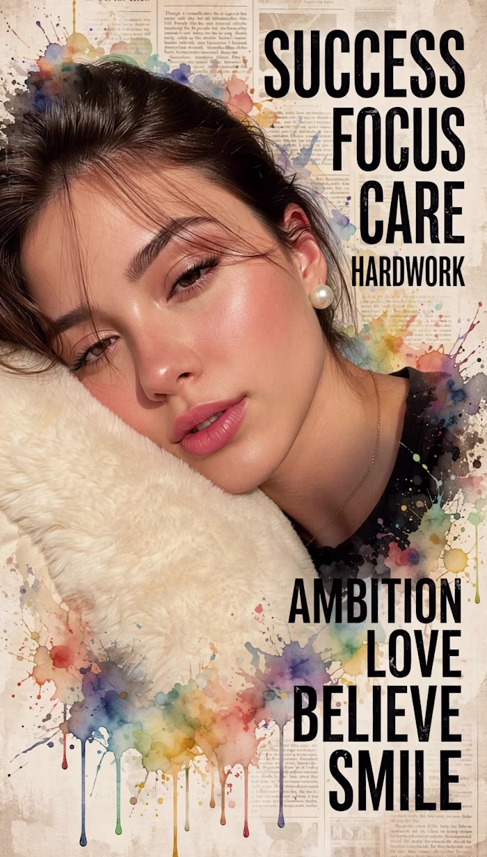 SUCCESS FOCUS AND CARE ❤️#3D