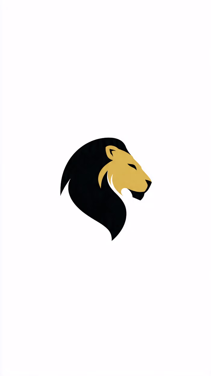 Lion Pictorial Logo Design