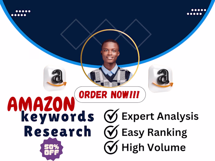 Amazon Listing Optimization and Keyword Research
