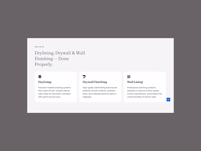 Designed and built the website