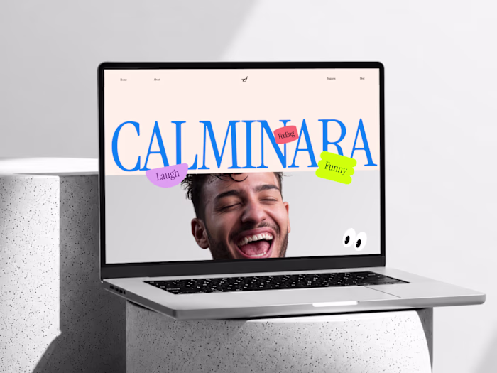 Calminara - Mental Health Website