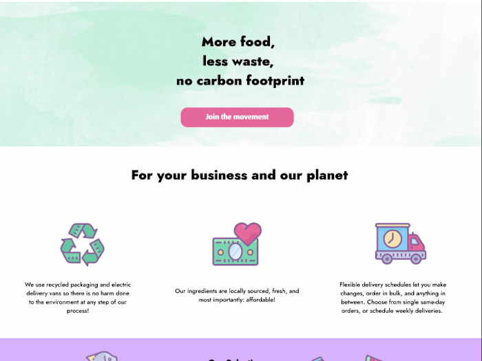 Landing Page Spec Ad