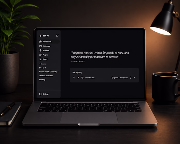 Custom AI Desktop Assistant | Full-Stack AI Application