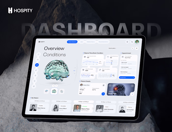 Hospity — Reimagining the Digital