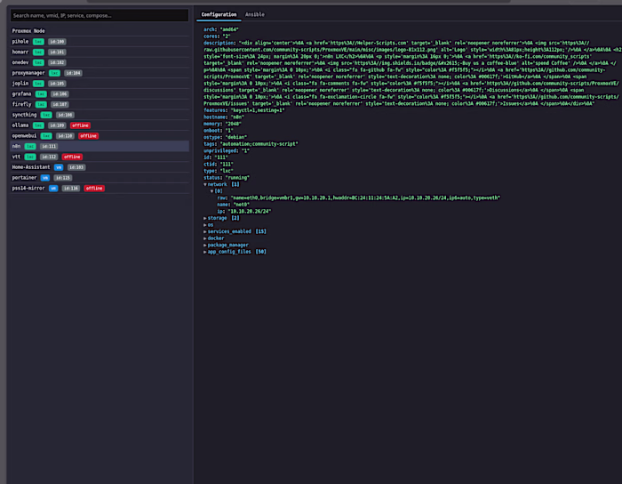 proxmux - Proxmox VE fleet discovery and maintenance toolkit