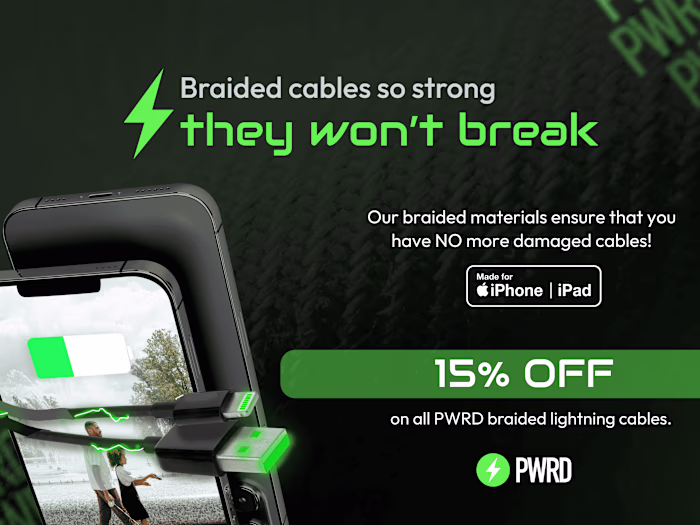 PWRD Retail Digital Signage