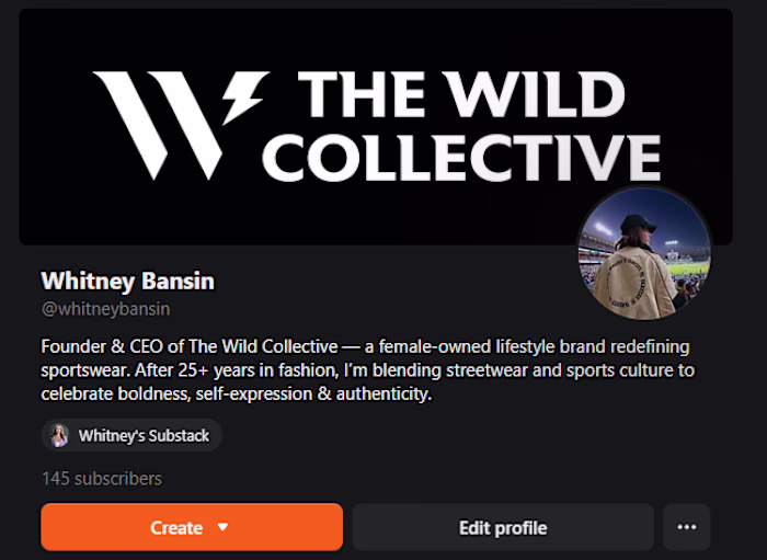 Last month Helped Whitney get