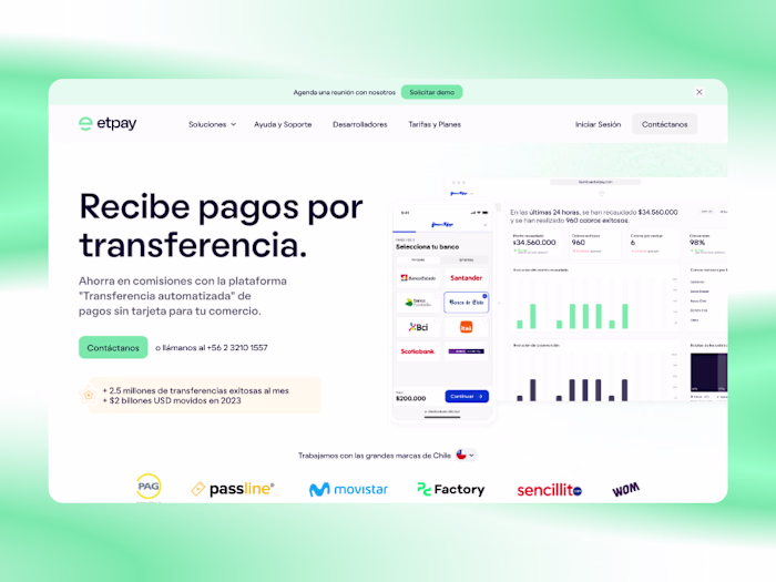 Etpay — Website Migration to Framer
