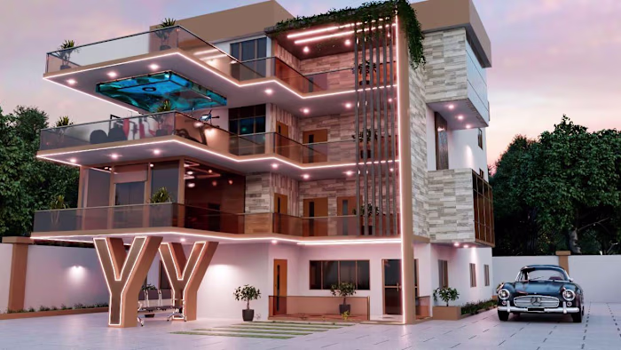3D architecture 