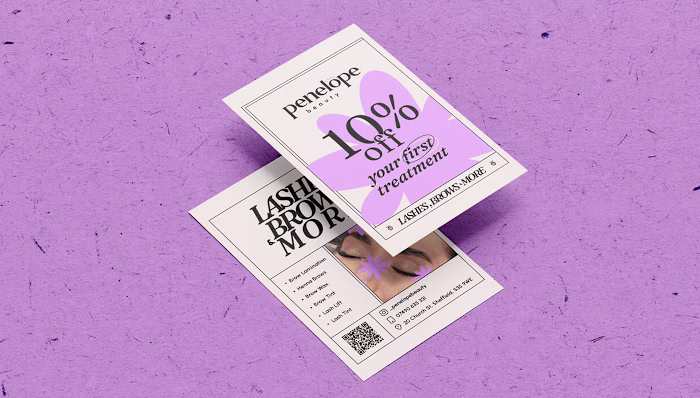 Penelope Beauty Visual Identity