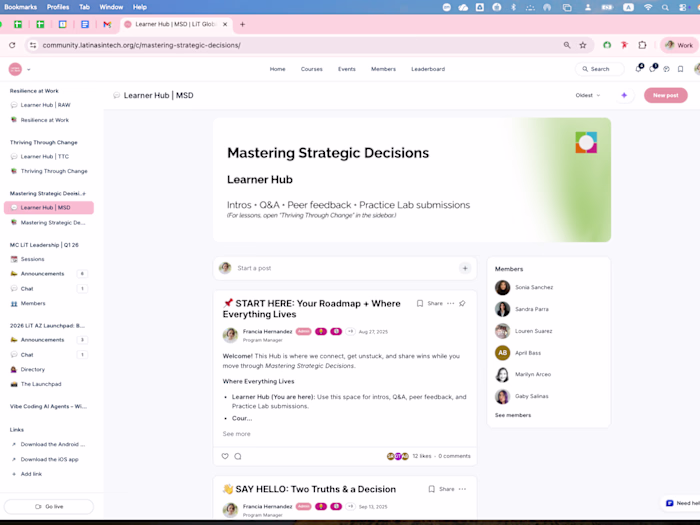 Learning Academy Built from Scratch: 14 Microcertifications