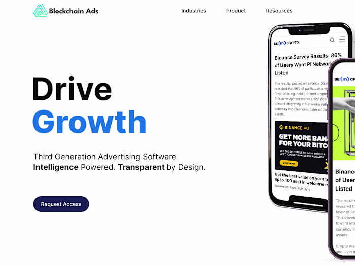 Blockchain-Ads | New Generation in Advertising | Performance Ad…