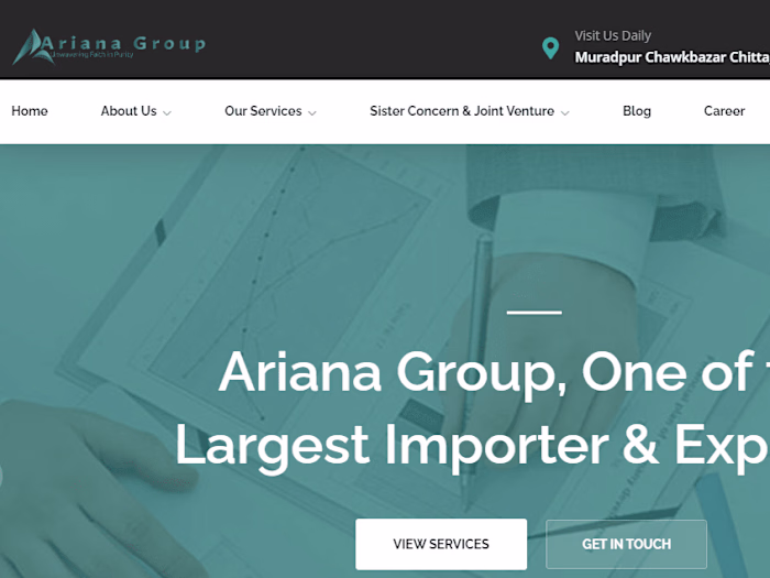 Ariana Group – Leading Company in Bangladesh