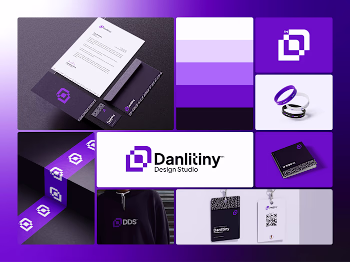 Brand Identity Design | Danlitiny