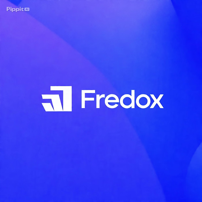 Fredox — Modern Tech Brand Identity Design
