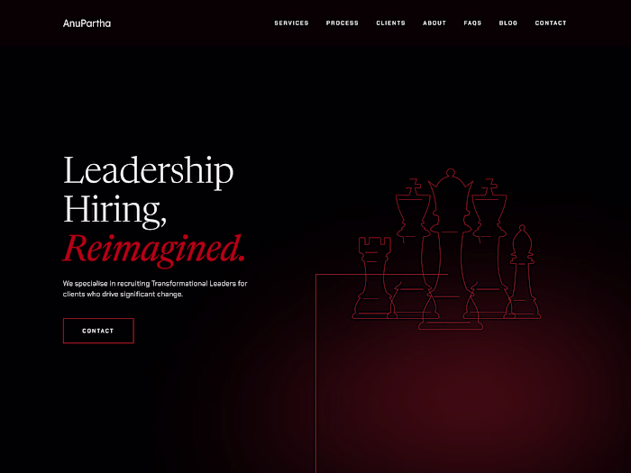 AnuPartha Webflow Site