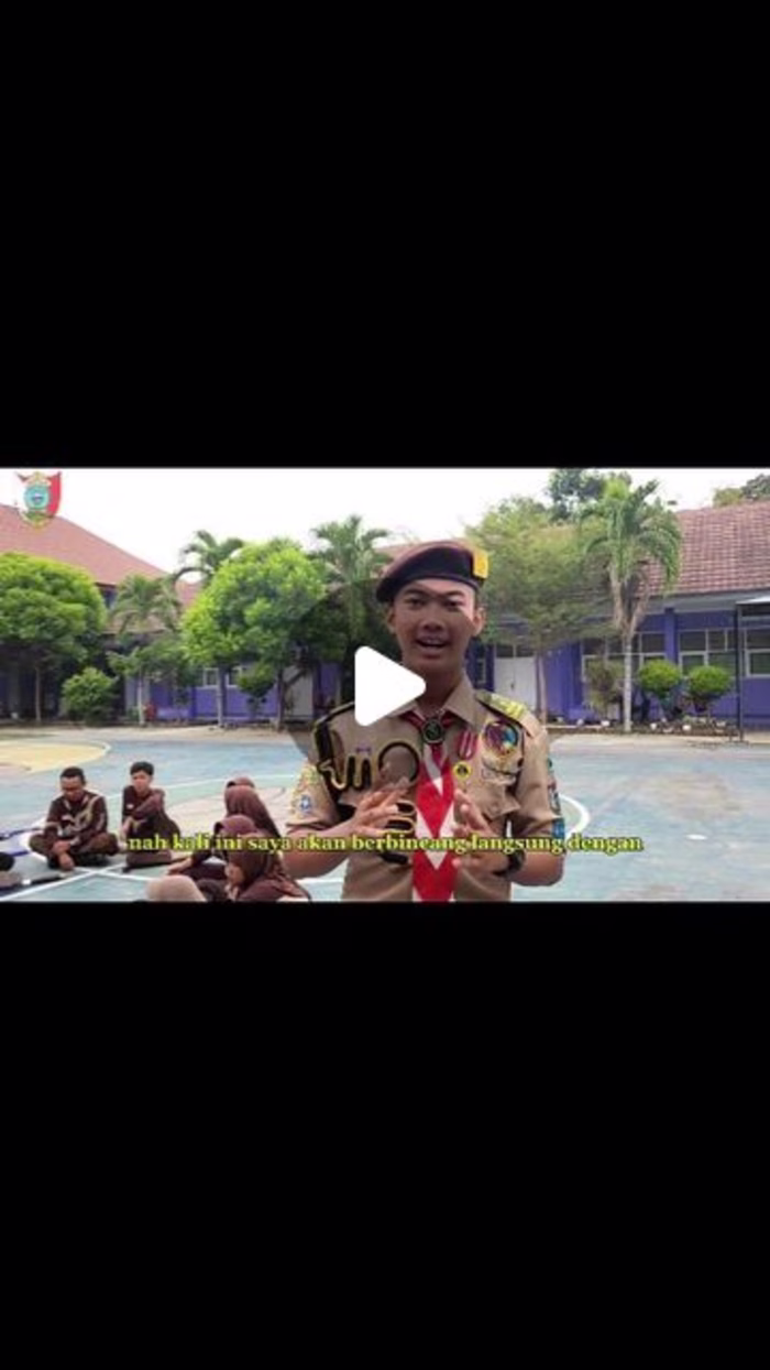 PRAMUKA SMAN 1 KRANGKENG on Instagram: “video profile Pramuka S…