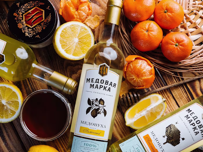 Organic honey brand