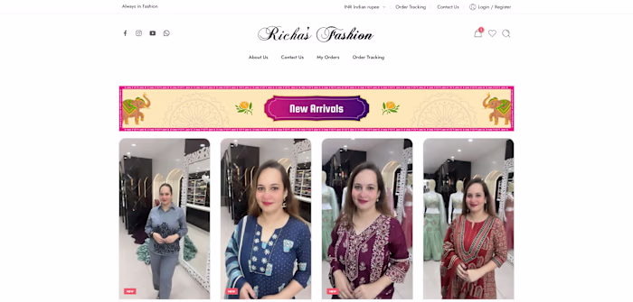 Richa's Fashion